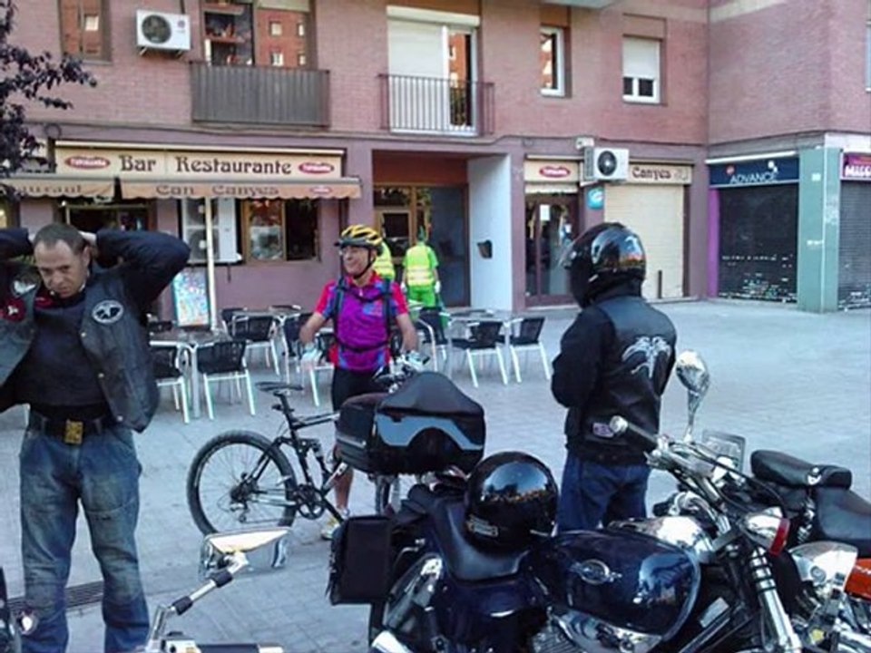Ruta al pantano de Sau 19-06-2010