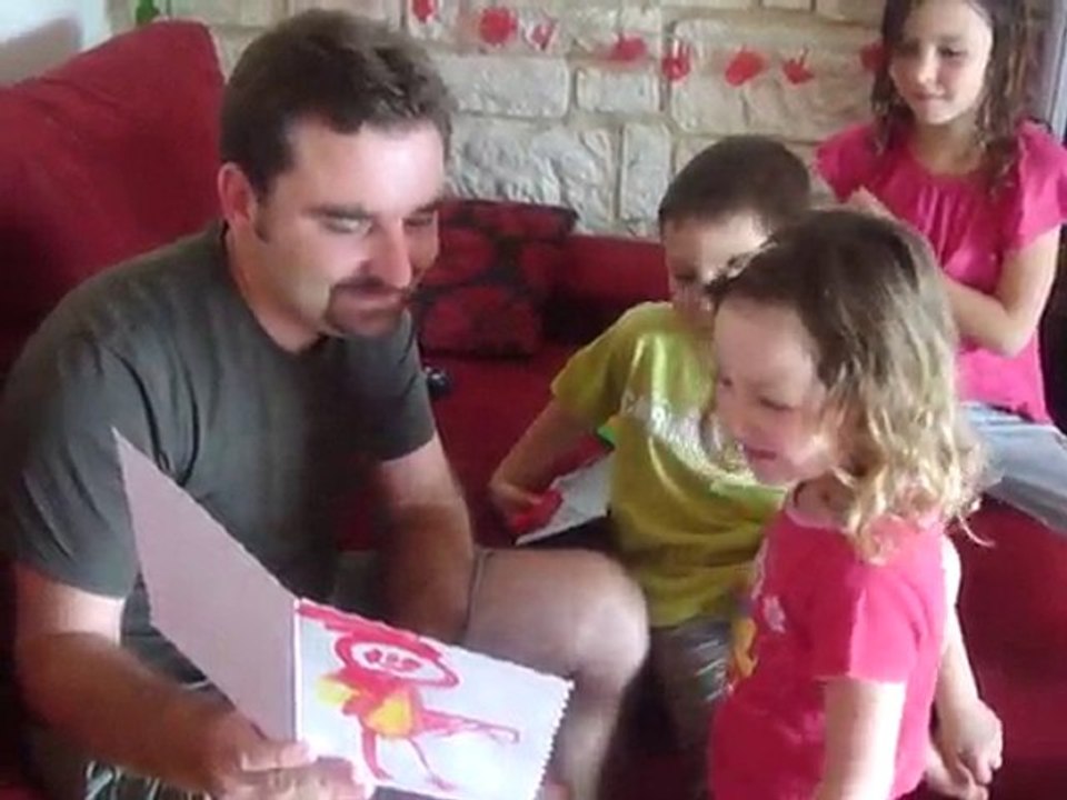 20 juin 2010 fête des papas Fantine