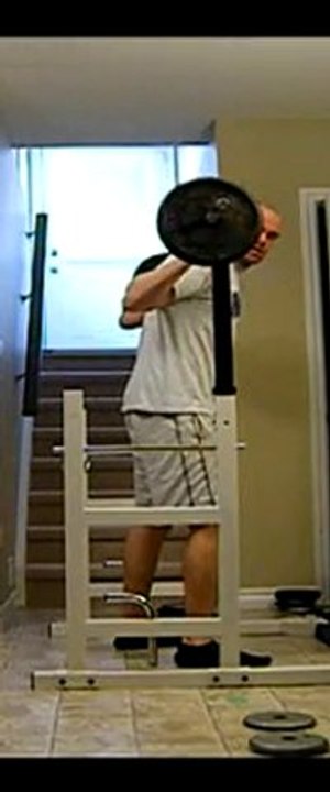 Squat form check