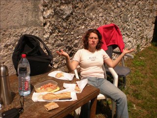 Rando Le Broc 20 juin 2010