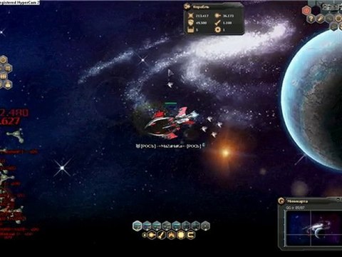 Dark Orbit GG как выхватывать NPC из кучи во время вальса