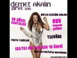 Dj ibrahim Çelik & Demet Akalın - Tecrübe 2010 (Electronic)