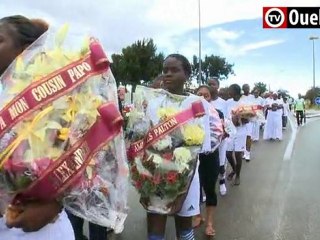 Obsèques de Henri Christophe : Le dernier hommage à Papo