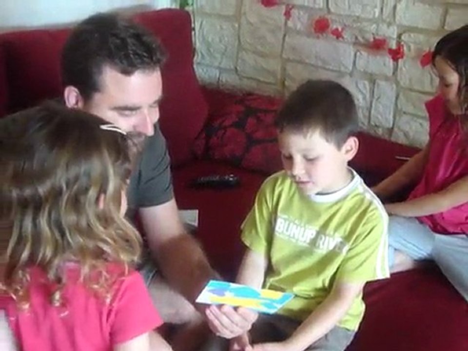 20 juin 2010 fête des papas Justin