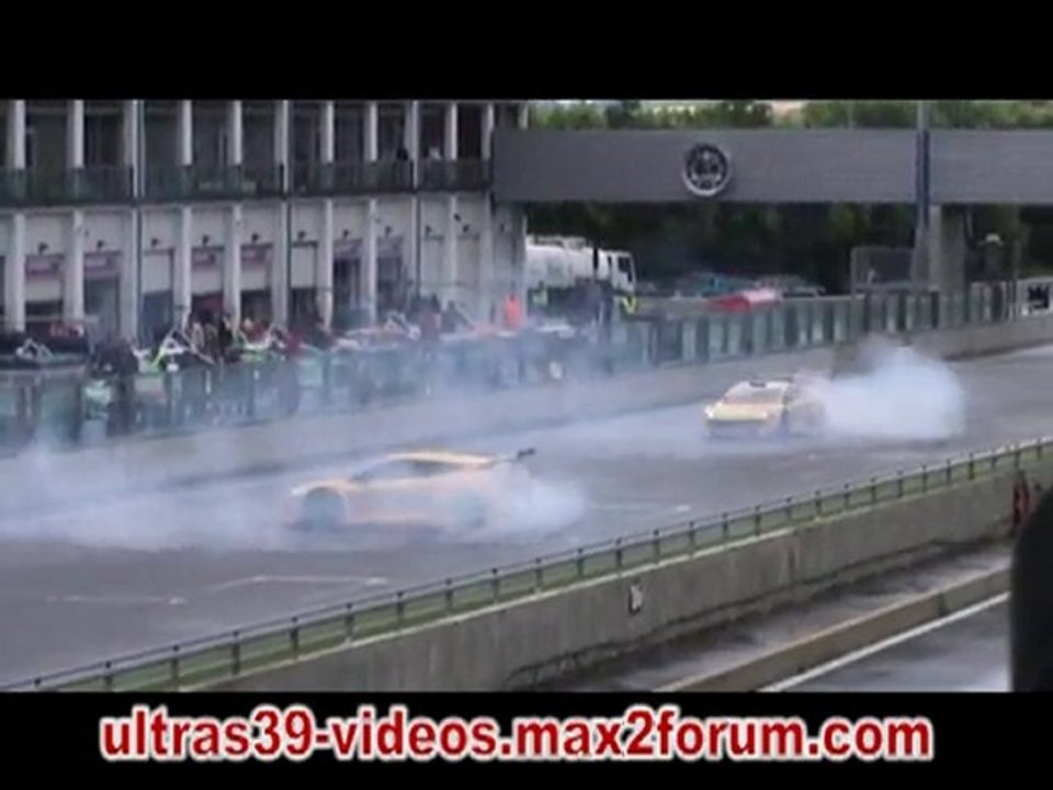 Megane Trophy Show : Magny Cours 2010