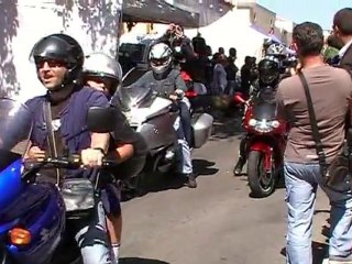 benediction motos à Marignane