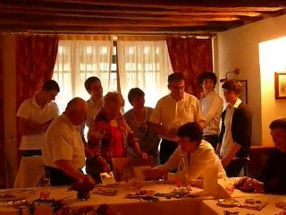 80 ans de Raymonde et 55 ans de mariage