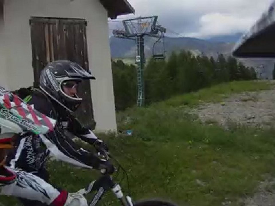 N'ko espigaou bikes cam embarqué roubion juin 2010