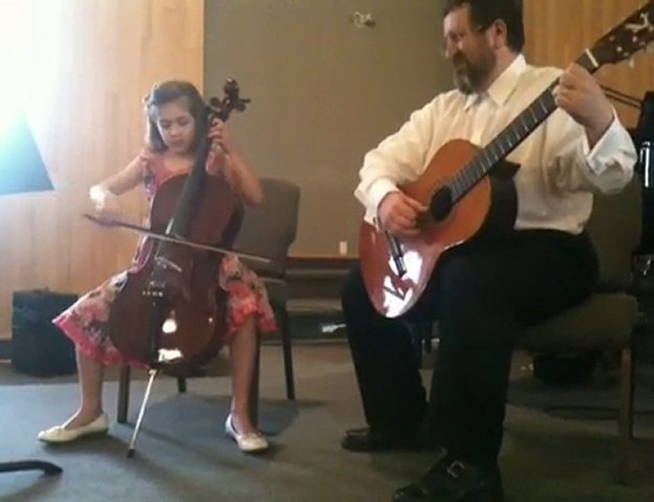Ava Cello Concert
