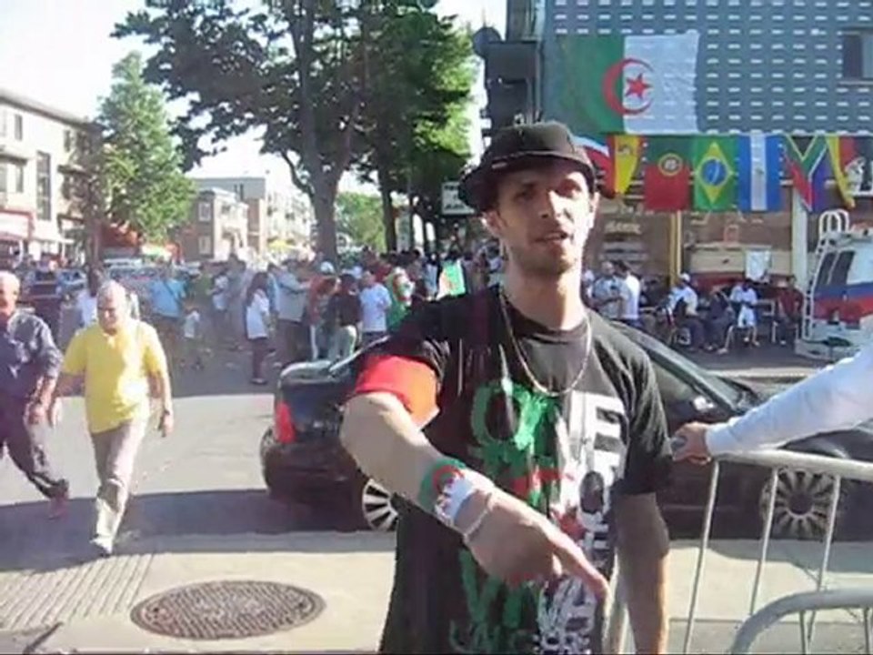 les guerrier algerien
