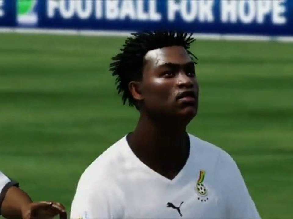 Ghana - Australie Coupe du Monde FIFA 2010 partie 1