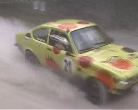 Bianchi Historic Rally 2010