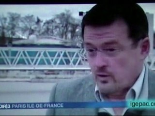 Pollution plastique - Seine - 2010 - Siarce présume coupable