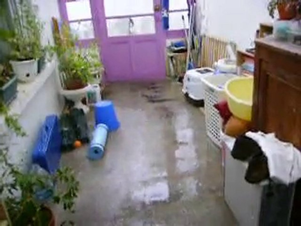 Il pleut dans ma véranda !!!