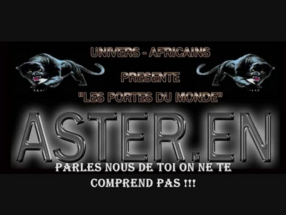 Aster.E-N "Parles-Nous"