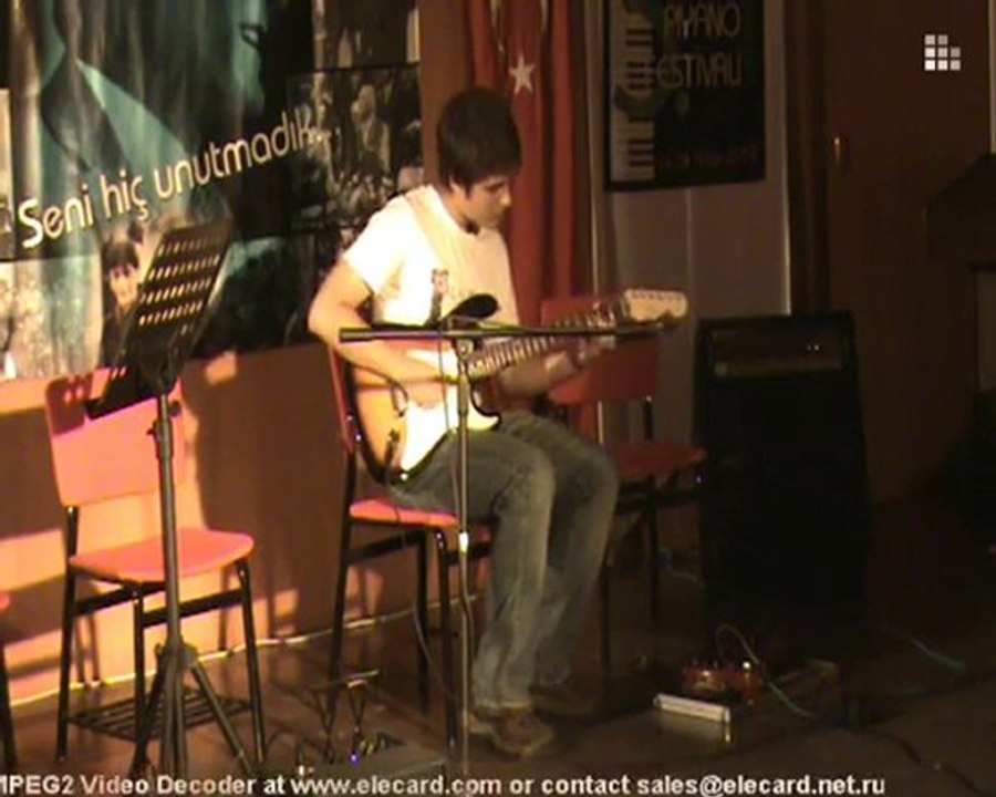 TOLGA ŞANLI- SATCH BOOGİE(JOE SATRİANİ)