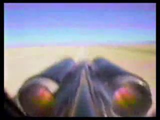 Ses hızıyla yol alan Araba - Thrust SSC