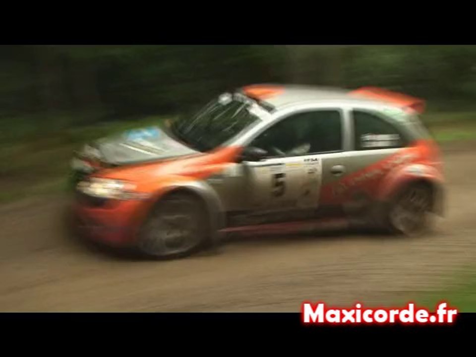 Extrait rallye du Forez 2010 Maxicorde
