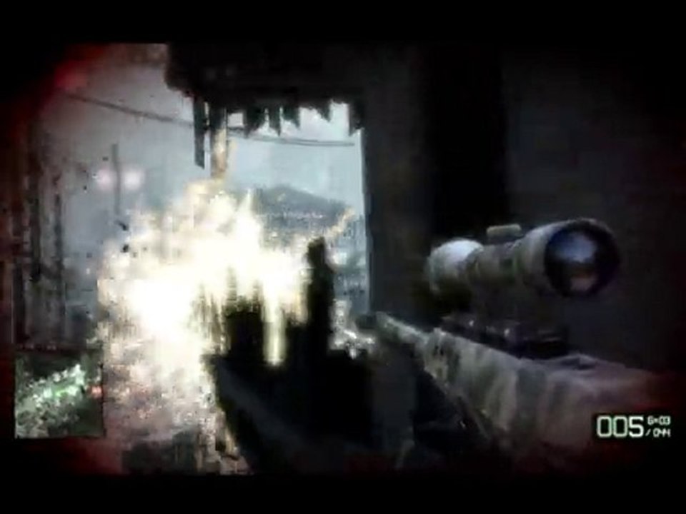 bad company 2 mission 10 On Abandonne Personne part 1