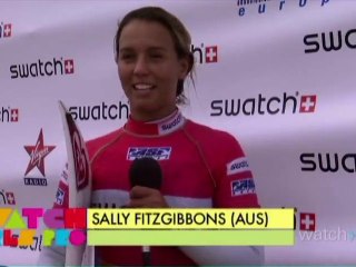 Swatch Girls Pro 2010 - Highlights Day 4