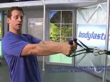 How to do a Rear Wide Shoulder Pull with Resistance Bands