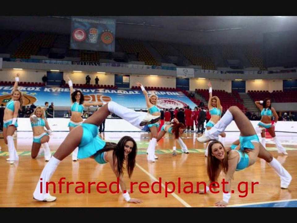 Red Drops, οι cheerleaders του Ολυμπιακού