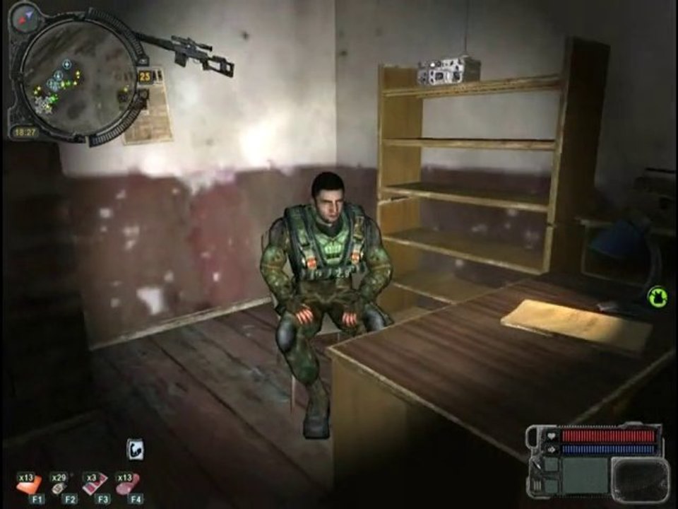S.T.A.L.K.E.R Call Of Pripyat /14 ( matériel radio )