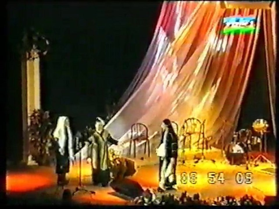 Sarkhan KEREM - Nesibe Zeynalova tiyatrosu DAMAT oyunu AzTV