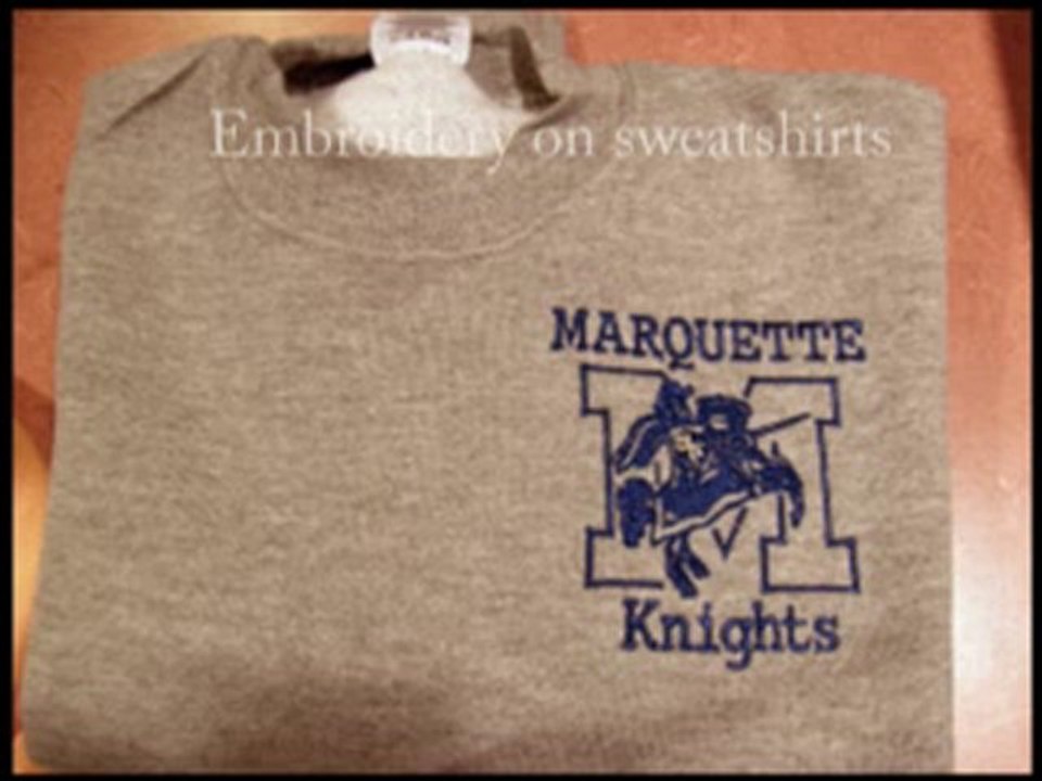 Ottawa IL Custom Embroidered Tee Shirts and Sweatshirts