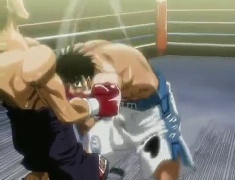 hajime no ippo   Dempsey Roll