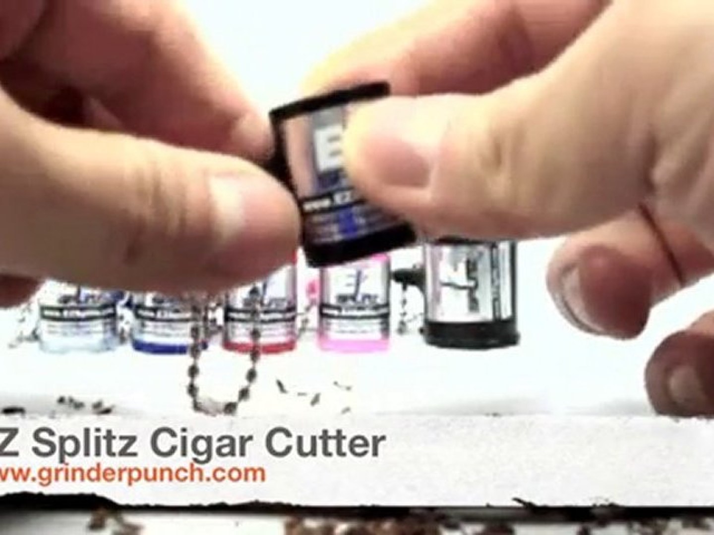  EZ Splitz Cigar Cutter Blunt Slicer : Electronics