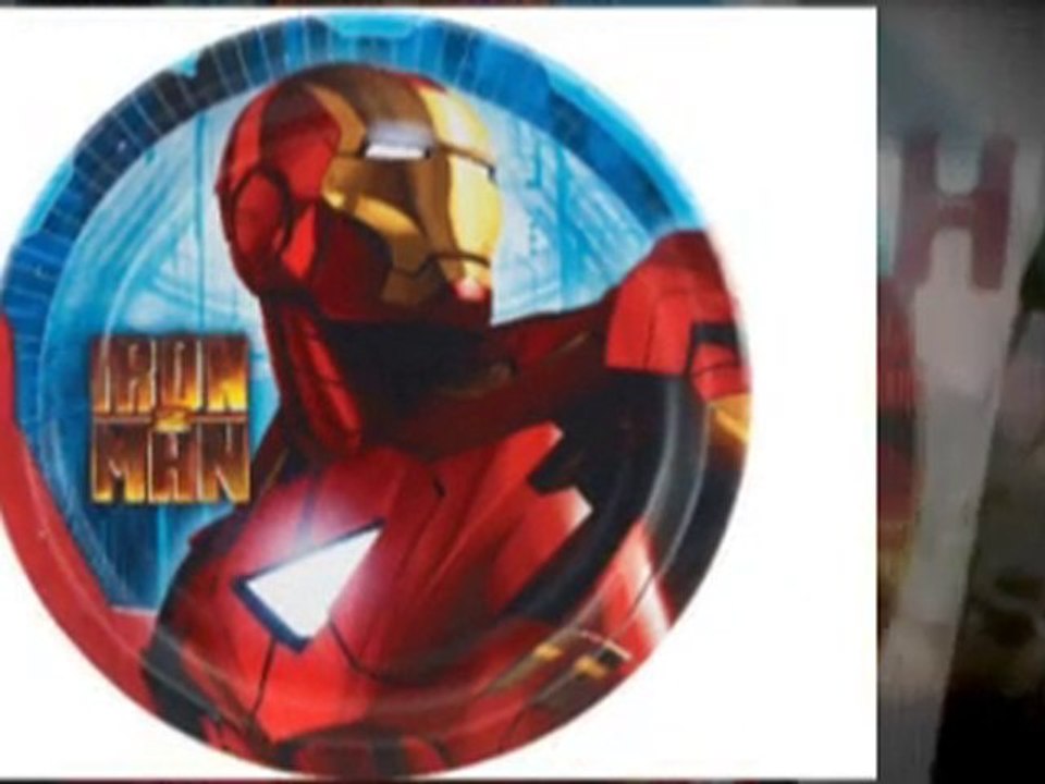 Have a Fun Kids Birthday Party with Iron Man 2 Theme