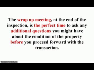 What Does A Home Inspection Include?