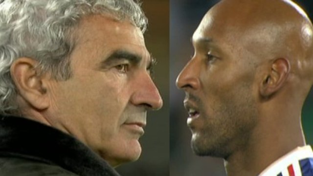Qu'a vraiment dit Anelka: et maintenant la guerre des mots?