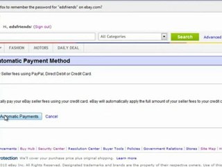 How To Register For An eBay Sellers Account
