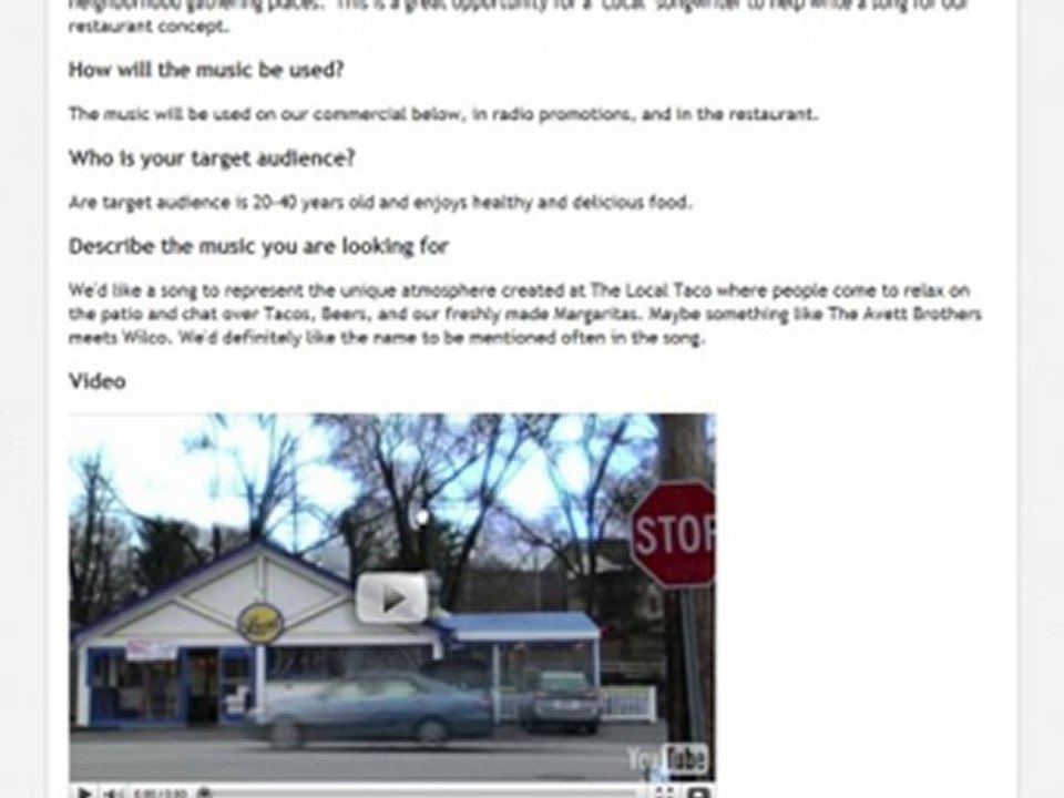 Jingles: Get Custom Advertising Jingles