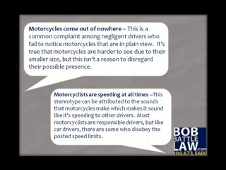 Richmond Motorcyle Safety Advice and Accident Information