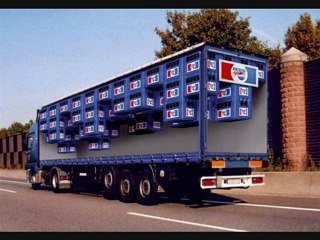 Wildly Painted Trucks (62010*)