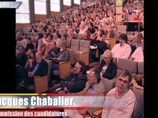 35ème Congrès - Rapport "candidature"
