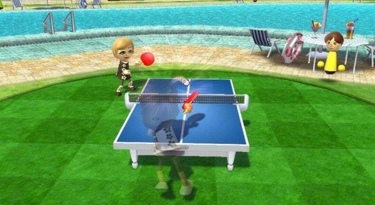 Testing Live #22 Wii Sports Resort (Partie 3)
