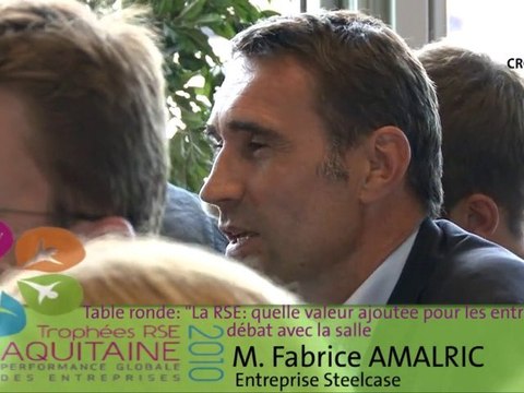 CAPTATION des TROPHEES RSE AQUITAINE 2010 - partie 2