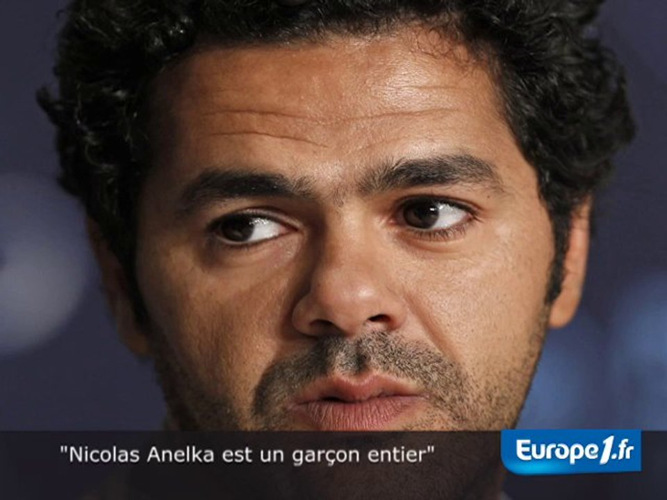 "Anelka regrette" selon Jamel Debbouze