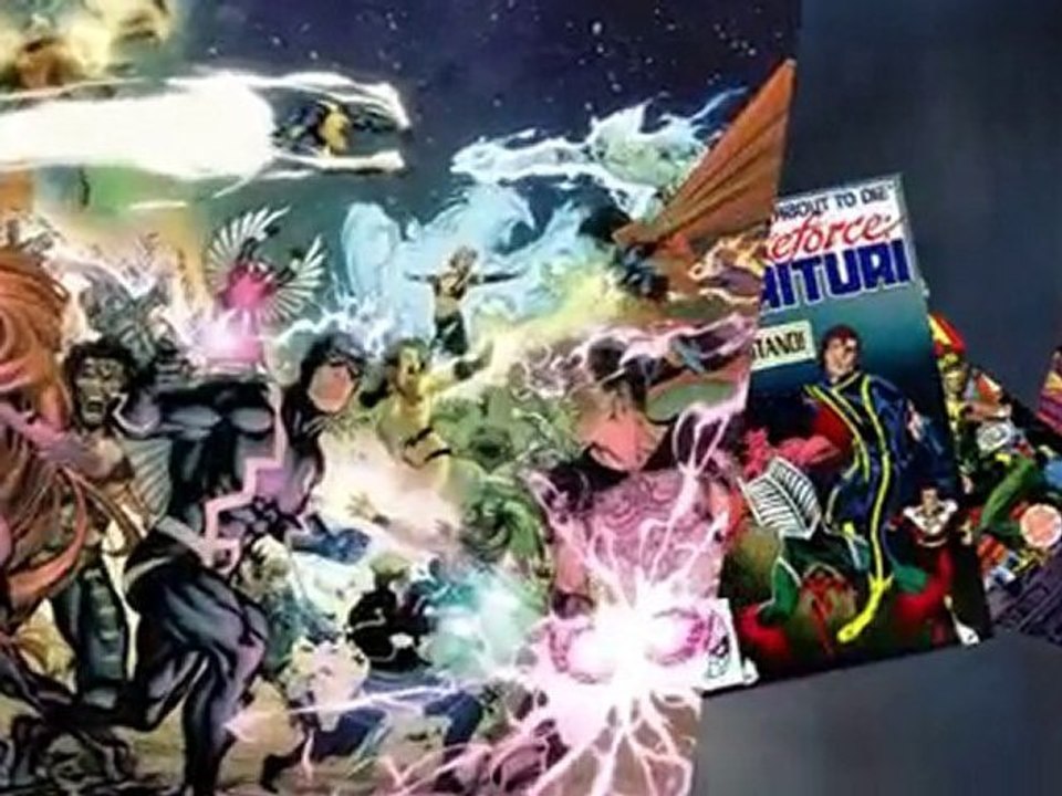 Rare Comics Character - O - Rama