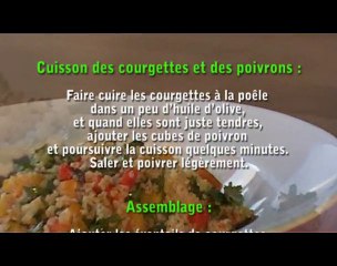 La cuisine d'Anne Marie - taboulé - Legumes