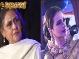 Jaya Bachchan and Rekha face off