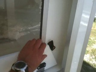 Petite remorque magasin pré-équipée