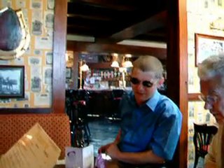 Aarons' birthday 2003