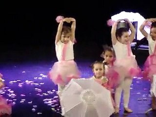 Spectacle de danse de Margaux