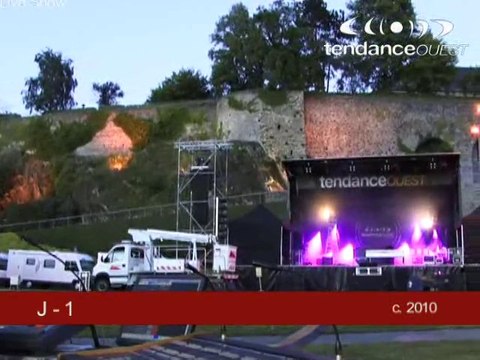 Essais Lumières pour le Tendance Live Show