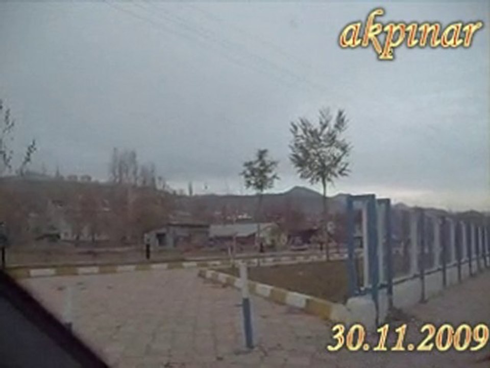 sonbaharda Oltu